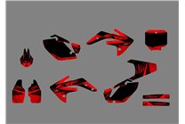 Sticker set compatible with per HONDA CRF 150R 2007 - 2020 - MXPKAD15999