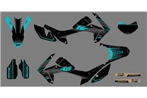 Kit Autocollants compatible avec per HONDA CRF 250L 2012 - 2020 - MXPKAD14862