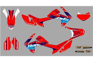Kit de pegatinas compatible con per HONDA CRF 250L 2012 - 2020 - MXPKAD14862