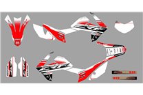 Kit Autocollants compatible avec per HONDA CRF 250L 2012 - 2020 - MXPKAD14862