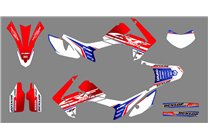 Kit de pegatinas compatible con per HONDA CRF 250L 2012 - 2020 - MXPKAD14862