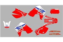 Sticker set compatible with per HONDA XR 650R 2000 - 2009 - MXPKAD14870