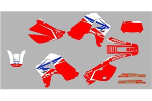 Kit Autocollants compatible avec per HONDA XR 650R 2000 - 2009 - MXPKAD14870