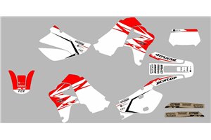Sticker set compatible with per HONDA XR 650R 2000 - 2009 - MXPKAD14870