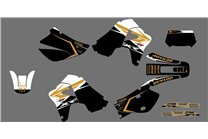 Kit Autocollants compatible avec per HONDA XR 650R 2000 - 2009 - MXPKAD14870