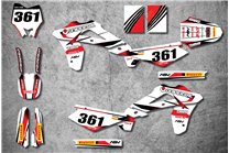 Kit adesivi compatibile con per HUSQVARNA CR 125 2006 - 2008 - MXPKAD14878