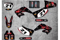 Kit Autocollants compatible avec per HUSQVARNA CR 125 2006 - 2008 - MXPKAD14878