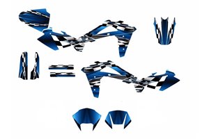 Kit adesivi compatibile con per HUSQVARNA SM SMR 450 510 530 2005 - 2007 - MXPKAD14885
