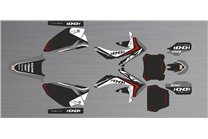 Kit Autocollants compatible avec per HUSQVARNA SM SMR 450 510 530 2005 - 2007 - MXPKAD14885