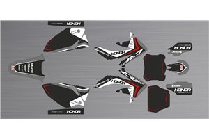 Kit adesivi compatibile con per HUSQVARNA SM SMR 450 510 530 2005 - 2007 - MXPKAD14885