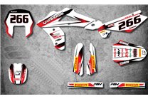 Kit de pegatinas compatible con per HUSQVARNA WR 250 300 2008 - 2013 - MXPKAD14887