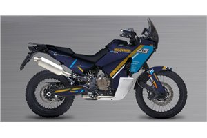 Sticker set compatible with per HUSQVARNA NORDEN 901 2022 - 2023 - MXPKAD16033