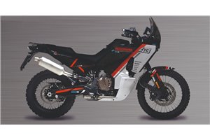 Sticker set compatible with per HUSQVARNA NORDEN 901 2022 - 2023 - MXPKAD16033