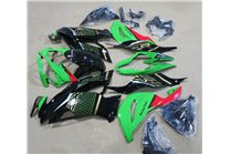 Carenados en abs pintados para la calle compatible con Kawasaki ZX6R 2019 - 2022 - MXPCAV13934 2