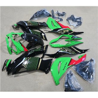 Painted street fairings in abs compatible with Kawasaki ZX6R 2019 - 2022 - MXPCAV13934