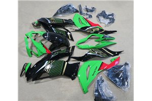 Painted street fairings in abs compatible with Kawasaki ZX6R 2019 - 2022 - MXPCAV13934