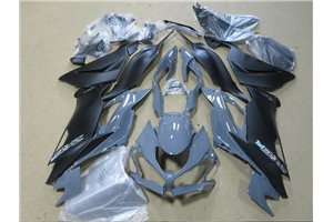 Painted street fairings in abs compatible with Kawasaki ZX6R 2019 - 2022 - MXPCAV13934