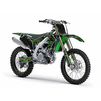 Kit de pegatinas compatible con per KAWASAKI KX 85 112 2022 - MXPKAD14890