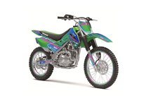 Kit de pegatinas compatible con per KAWASAKI KX 85 112 2022 - MXPKAD14890 2