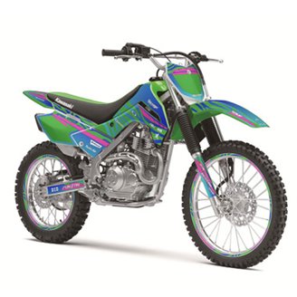 Sticker set compatible with per KAWASAKI KX 85 112 2022 - MXPKAD14890
