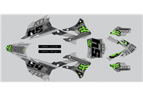 Aufkleber Satz kompatibel mit per KAWASAKI KX 85 112 2022 - MXPKAD14890