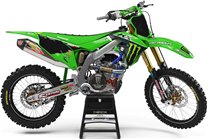 Kit de pegatinas compatible con per KAWASAKI KX 85 112 2022 - MXPKAD14890