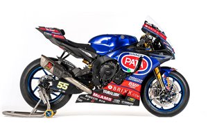 Painted Race Fairings Yamaha R1 2020 - 2022 + screws, fasteners - MXPCRV14752