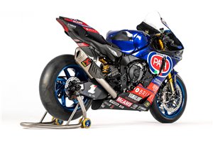 Carenage Racing Peint Yamaha R1 2020 - 2022 + crochets rapides - MXPCRV14752