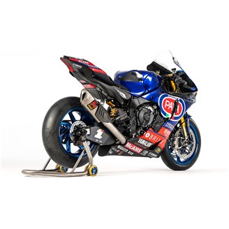 Lackierte Rennverkleidung Yamaha R1 2020 - 2022 - MXPCRV14743