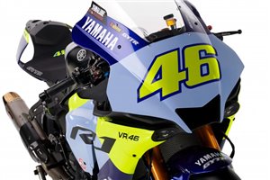 Painted Race Fairings Yamaha R1 2020 - 2022 + screws, fasteners -MXPCRV16055