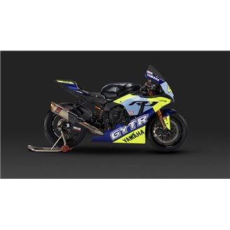 Carenage Racing Peint Yamaha R1 2020 - 2022 + crochets rapides -MXPCRV16055