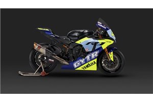 Painted Race Fairings Yamaha R1 2020 - 2022 + screws, fasteners -MXPCRV16055