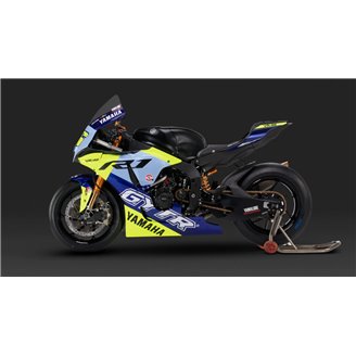 Painted Race Fairings Yamaha R1 2020 - 2022 + screws, fasteners -MXPCRV16055