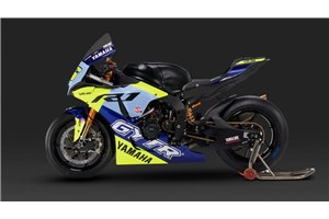 Painted Race Fairings Yamaha R1 2020 - 2022 + screws, fasteners -MXPCRV16055