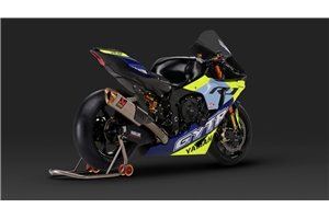 Painted Race Fairings Yamaha R1 2020 - 2022 + screws, fasteners -MXPCRV16055
