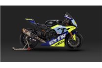 Lackierte Rennverkleidung Yamaha R1 2015 - 2019 - MXPCRV16059