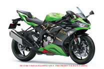 Carenage Racing Peint Kawasaki Zx6R 2019 - 2022 - MXPCRV14218