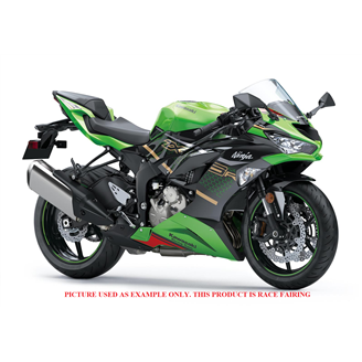 Lackierte Rennverkleidung Kawasaki Zx6R 2019 - 2022 - MXPCRV14218