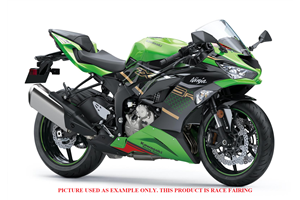 Carenage Racing Peint Kawasaki Zx6R 2019 - 2022 - MXPCRV14218