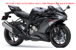 Lackierte Rennverkleidung Kawasaki Zx6R 2019 - 2022 - MXPCRV14218