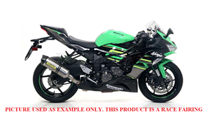 Lackierte Rennverkleidung Kawasaki Zx6R 2019 - 2022 - MXPCRV14218