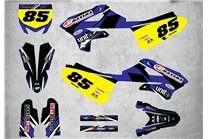 Kit Autocollants compatible avec per YAMAHA YZ 85 2022 - MXPKAD15970
