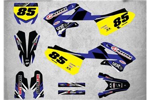 Sticker set compatible with per YAMAHA YZ 85 2022 - MXPKAD15970