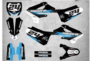 Sticker set compatible with per YAMAHA YZ 85 2022 - MXPKAD15969