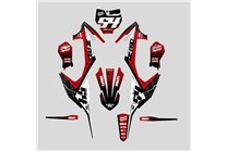 Sticker set compatible with per GASGAS MC 85 2021 - 2022 - MXPKAD16098