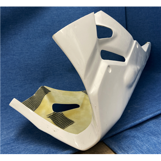 Lackierte Rennverkleidung Aprilia RSV4 2021 - 2022 - MXPCRV15117