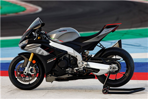 Lackierte Rennverkleidung Aprilia RSV4 2021 - 2022 - MXPCRV15119