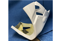 Lackierte Rennverkleidung Aprilia RSV4 2021 - 2024 - MXPCRV16103 2