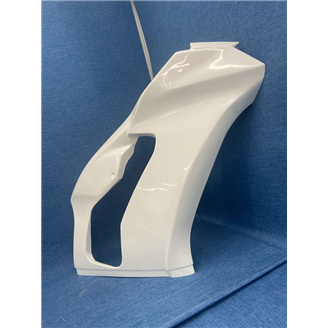 Kawasaki Zx10R 2021 -2022 fairing in 5 pieces without front fender- MXPCRD14189