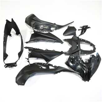 Carene stradali in abs verniciate compatibili con BMW S 1000 RR 2019 - 2022 - MXPCAV13939